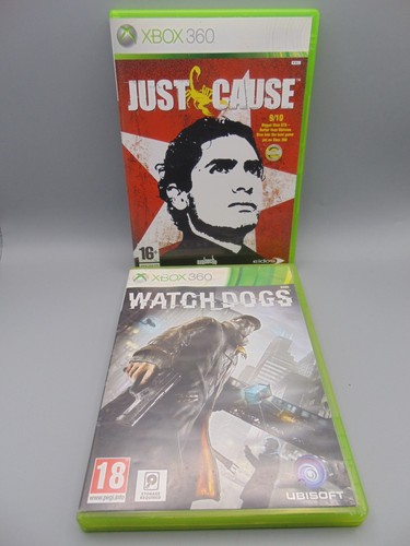 Box 360 just cause - cause, /