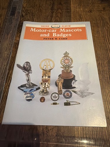 Motor car mascots - car,