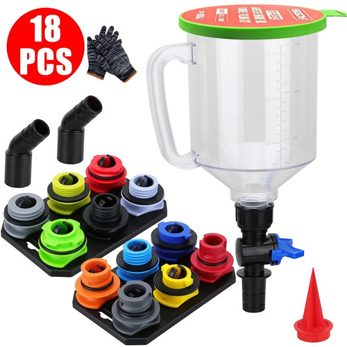 18pc engine oil - 18pc, kit
