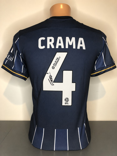 Signed tristan crama millwall - signed,