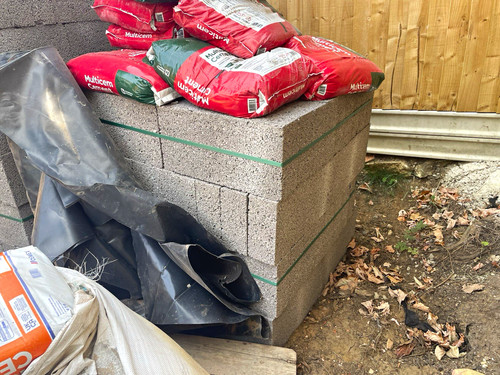 Concrete blocks 2kn - concrete, 7.2kn