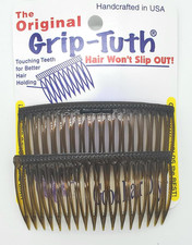 Grip-Tuth Combs - Set of 2