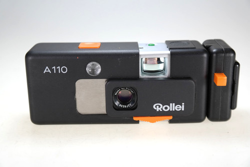 Rollei a110 with tessar - a110,