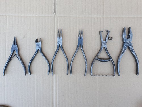 Vintage bundle end - end, snips