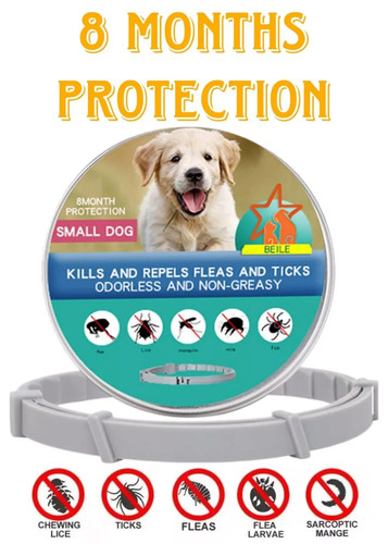 Advanced adjustable anti flea - adjustable,