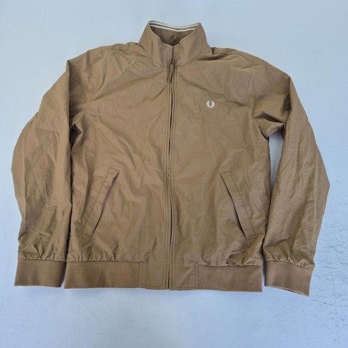Fred perry jacket medium - perry, brown