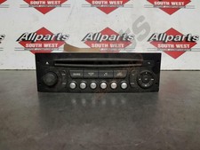 CITROEN C3 PICASSO 2014 Radio/CD/Stereo Head Unit 98041626