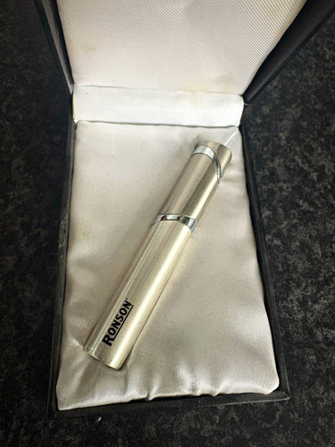Ronson plain metal pocket - ronson,