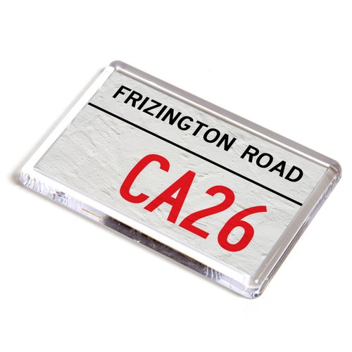 Fridge magnet frizington - -,
