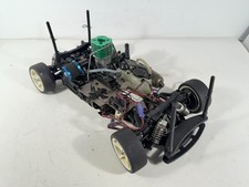 RARE CEN RACING CT4S? CT5? NITRO 1/10 4X4 ONROAD CAR W/ ENGINE SERVOS