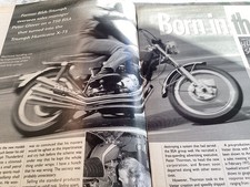 Triumph hurricane x75 - hurricane,
