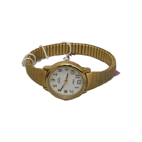 Timex indiglo t2h351 gold tone - t2h351,