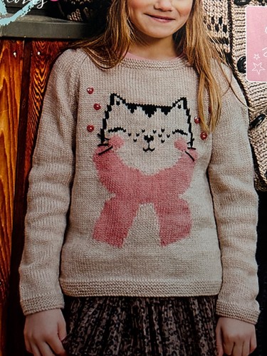 Child gorgeous kitten - child's,