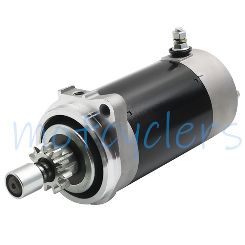 Outboard starter motor for - motor,