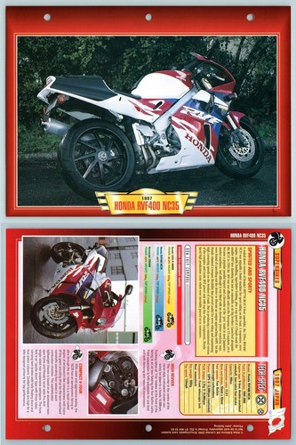 Honda rvf400 nc35 1997 - rvf400,