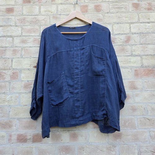 Grizas linen tunic blouse size - tunic,