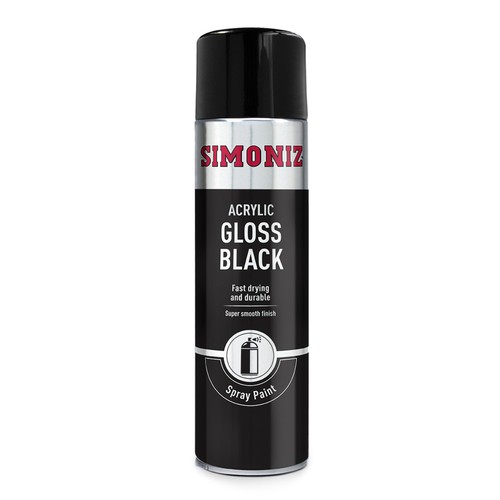 Simoniz gloss black - simoniz, spray