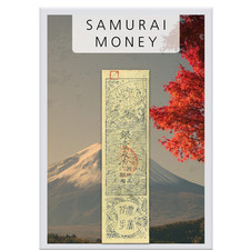 Samurai Collectable Rare Authentic Japanese Money 140 Years Old