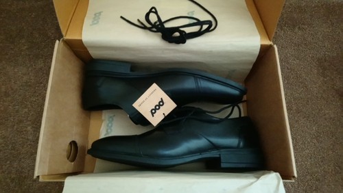 Pod mens black leather 8 - pod, uk