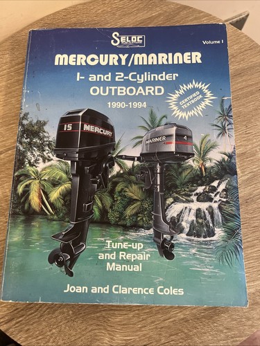 Seloc repair manual mercury - seloc,