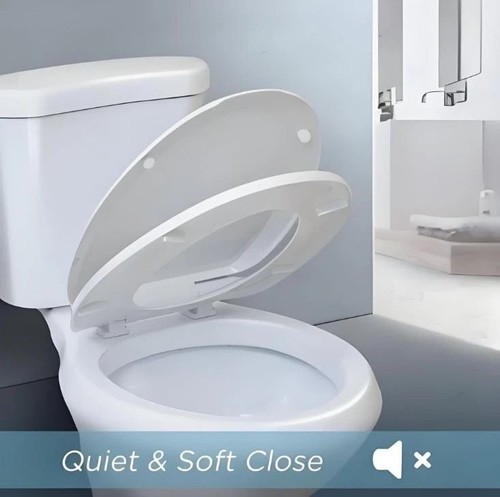 Quick release toilet seat - release, |