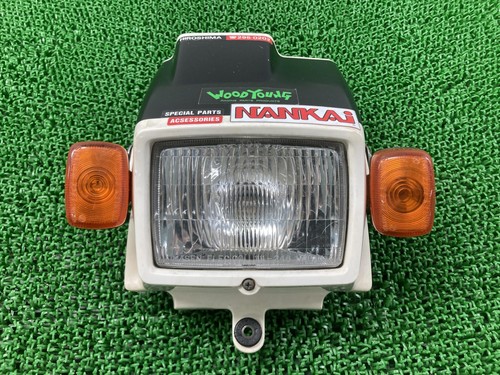 Ty250z scottish headlight - scottish,
