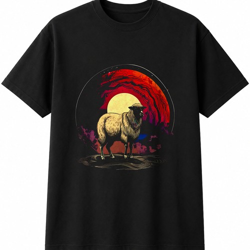 Suffolk sheep farm animal - suffolk, mens