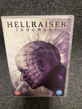 Hellraiser: Judgment DVD