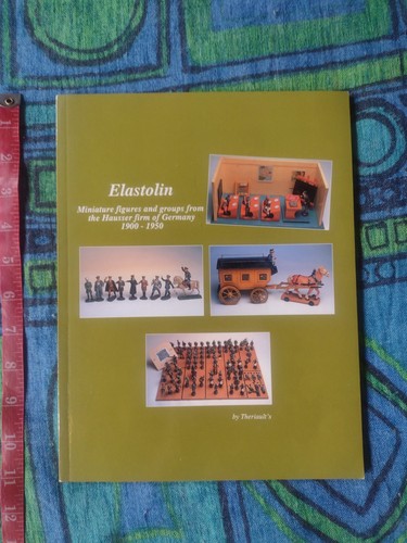 Elastolin miniature figures - elastolin,