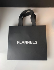 FLANNELS Empty Black Paper