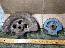 Vintage Hilmore No.3 (1/2")  & No. 1 (1") Pipe Formers Benders -Made in England