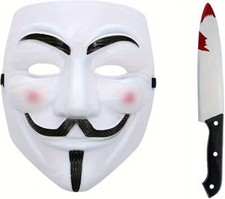 V for Vendetta Face Mask