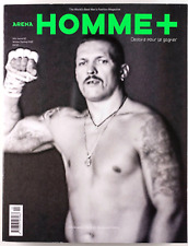 Oleksandr Usyk Thomas Brodie-Sangster ARENA HOMME PLUS MAGAZINE 62 WINTER 2025
