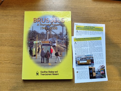 Brussels tramway reborn - a,