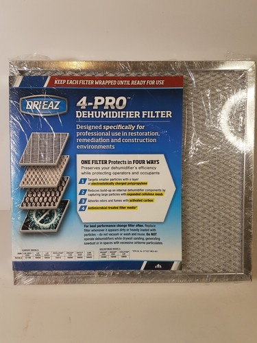 Dri eaz 100252 pro - 4-pro, four