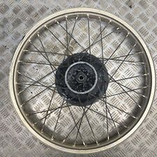 Yamaha XT500 Motorcycle Front Wheel 160 x 21 Xt 500 1e6