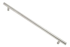 Large Satin Stainless Steel