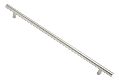 Large satin stainless - large, steel