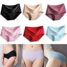 Women Brifefs Lady Satin Ice