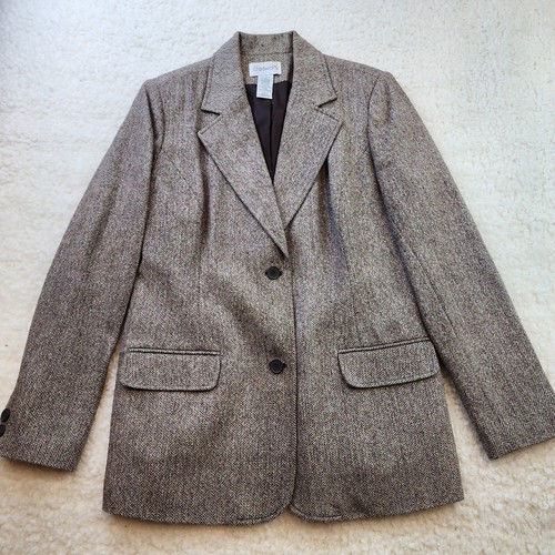 Vtg chadwicks jacket wool - chadwicks, 8