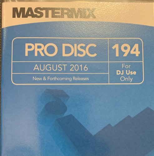 Mastermix pro disc 194 - mastermix,
