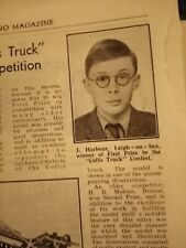 Tv1 Ephemera 1940s Picture j