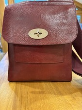 Authentic Mulberry Oxblood