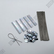 100PK ELECTRIC METER FLAG SECURITY TAMPER SEALS & WIRES TAMPER PROOF SECURITY