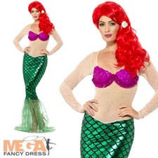 Deluxe Mermaid Costume Ladies