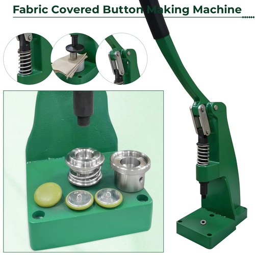 Fabric covered button - covered,