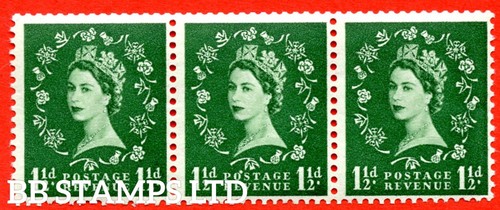 542a s26q d green - 1½d, green.