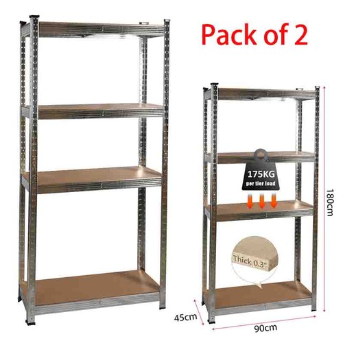 4tier galvanised racking - 4tier,