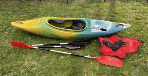 Kayak single seater with - single,