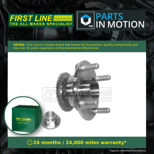 Wheel bearing kit fits - wheel,